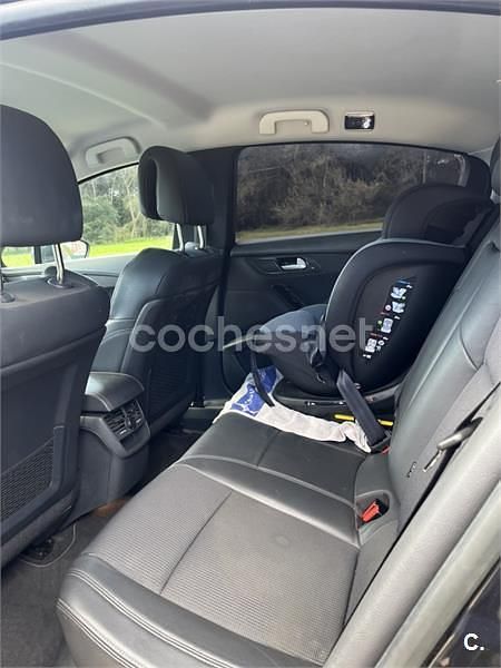 Usado Peugeot 508 Allure 156 CV (114 kW) 2011 Negro Berlina