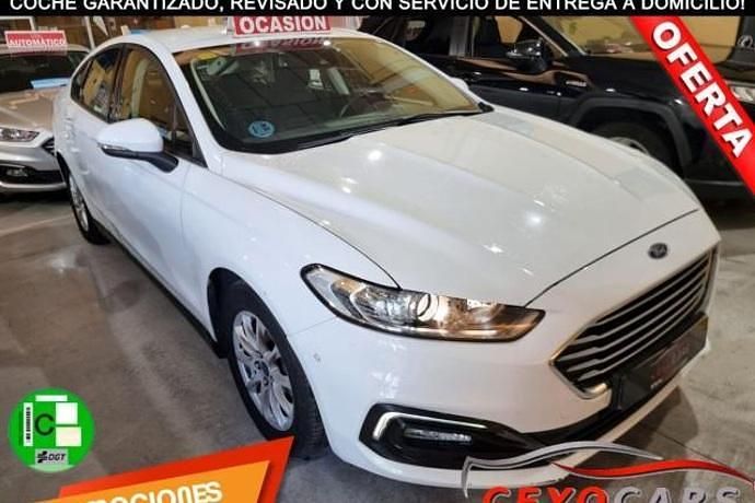 Blanco Usado 2020 Ford Mondeo Trend Berlina | 13.900 € (Precio justo) - Imagen 1/3