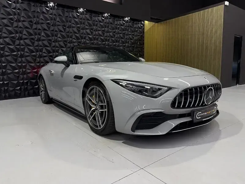 Usado Mercedes SL43 AMG AMG 381 CV (280 kW) 2023 Negro Descapotable