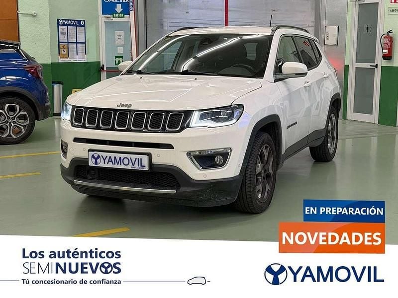 Usado Jeep Compass Limited 140 CV (102 kW) 2020 Blanco SUV