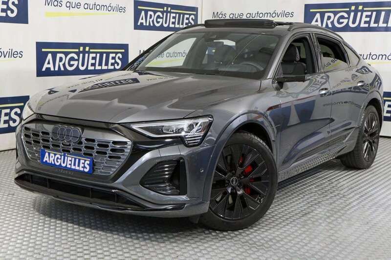 Gris Usado 2023 Audi Q8 e-tron S-Line SUV | 78.500 € - Imagen 1/4
