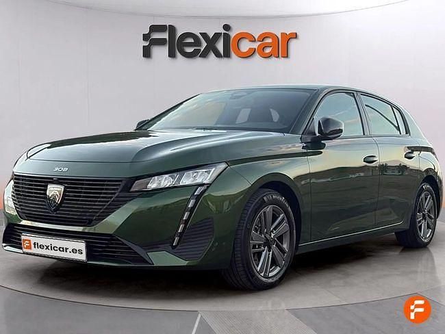 Usado Peugeot 308 Active 130 CV (95 kW) 2024 Verde Berlina
