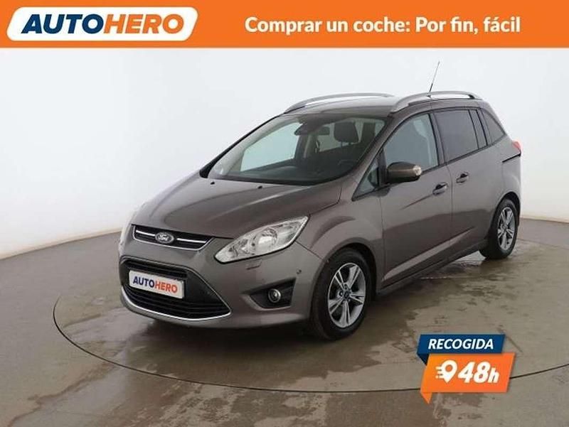 Gris Usado 2015 Ford C-MAX Trend Monovolumen | 8799 € (Precio justo) - Imagen 1/3