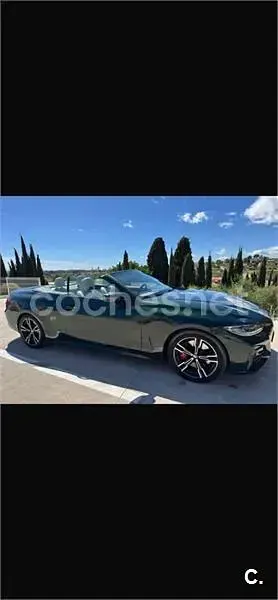 Usado BMW 430 M Sport 286 CV (210 kW) 2022 Verde Coupe