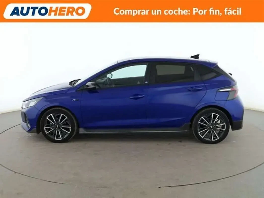Usado Hyundai i20 N Line 84 CV (61 kW) 2023 Azul Utilitario