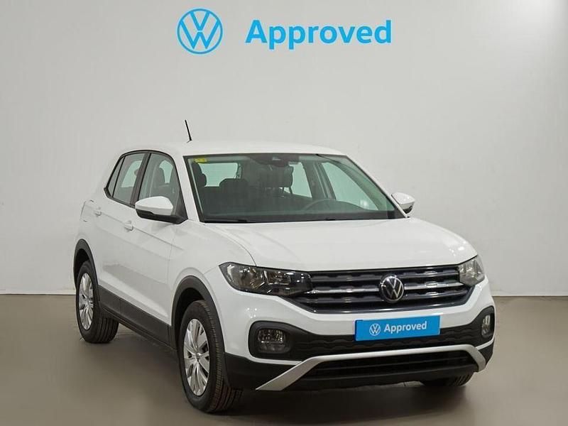 Blanco Usado 2020 VW T-Cross Edition SUV | 17.780 € (Un poco caro) - Imagen 1/4