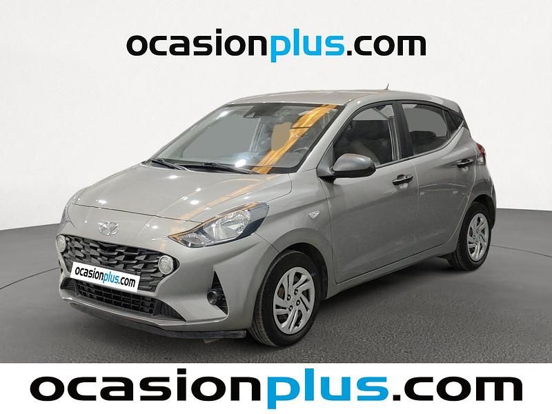 Gris Usado 2022 Hyundai i10 Utilitario | 10.900 € (Precio justo) - Imagen 1/4