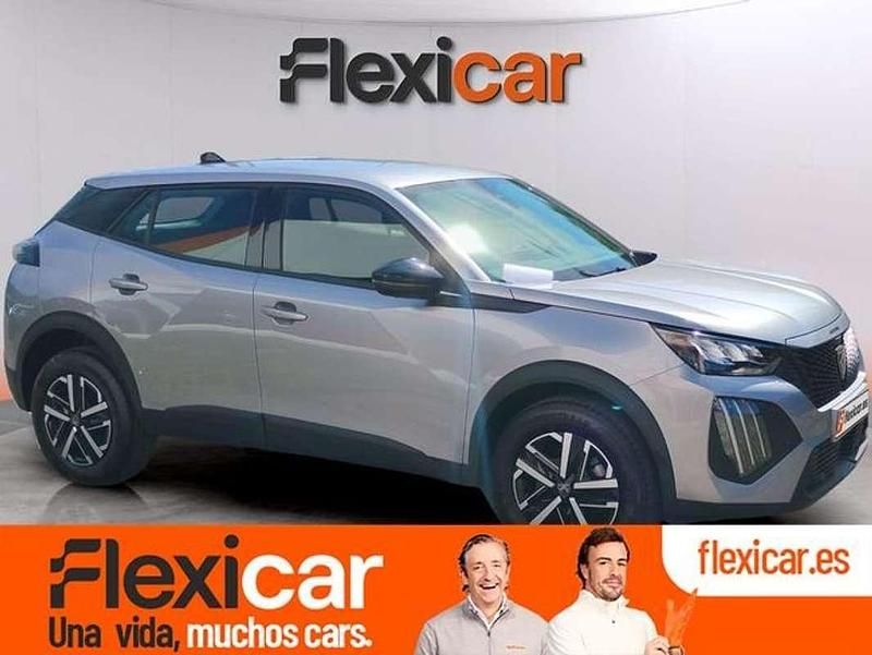 Azul Usado 2024 Peugeot 2008 Style SUV | 14.990 € (Super precio) - Imagen 1/4