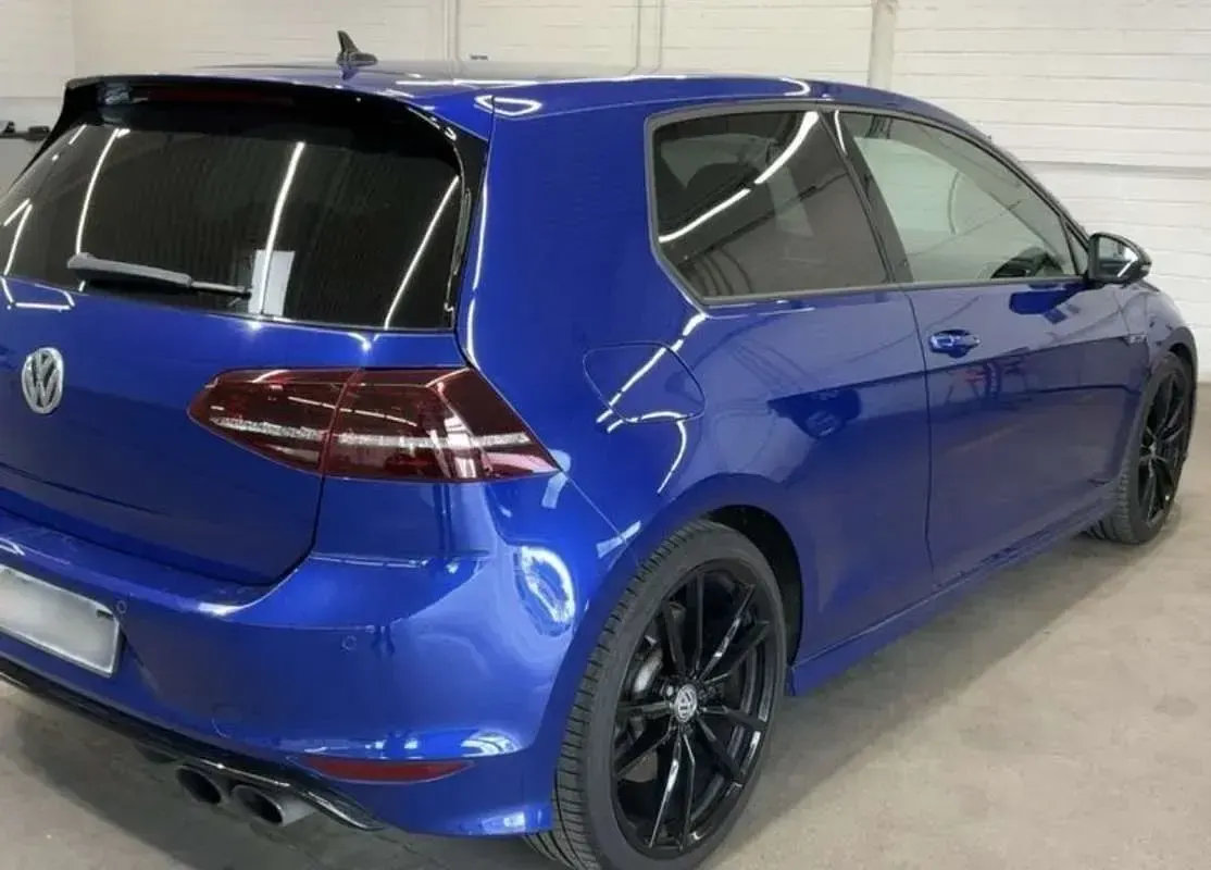Usado VW Golf VII R 299 CV (219 kW) 2017 Azul Utilitario