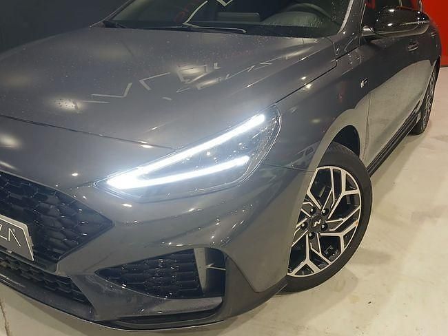 Ny Hyundai i30 N Line 100 HK (73 kW) 2025 Grå Sedan