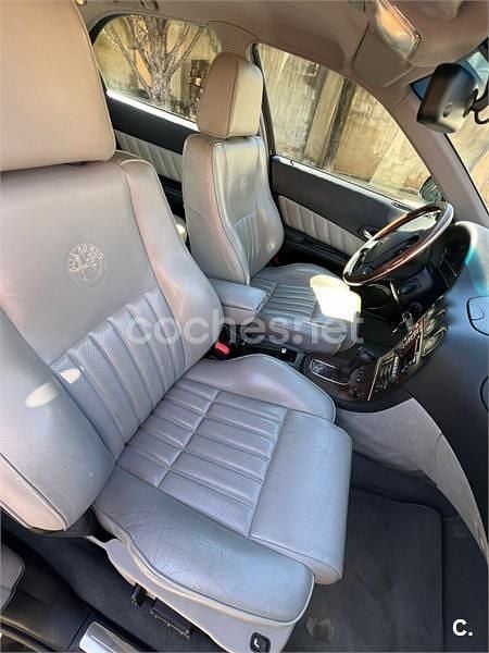 Usado Alfa Romeo 166 220 CV (161 kW) 2003 Negro Berlina