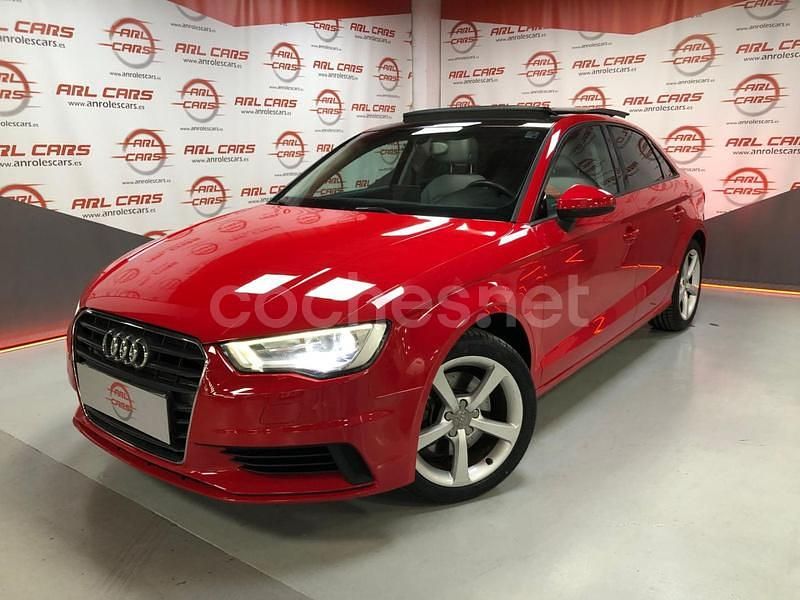 Rojo Usado 2017 Audi A3 Ambition Berlina | 17.400 € (Super precio) - Imagen 1/4