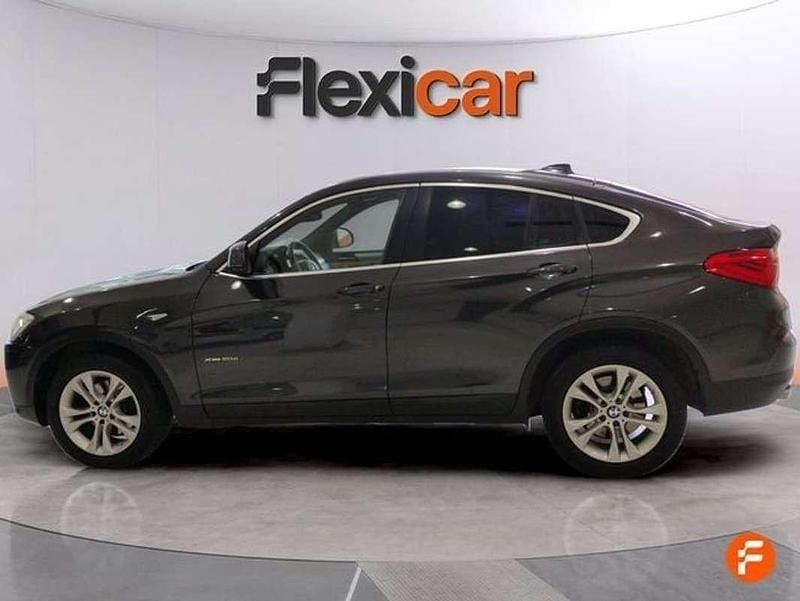 Usado BMW X4 190 CV (139 kW) 2017 Gris SUV