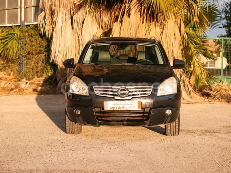 Usado Nissan Qashqai +2 Premium Edition 106 CV (77 kW) 2009 Negro SUV