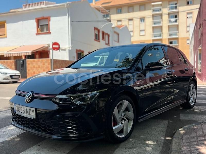 Usado VW Golf VIII GTI 245 CV (180 kW) 2023 Negro Berlina