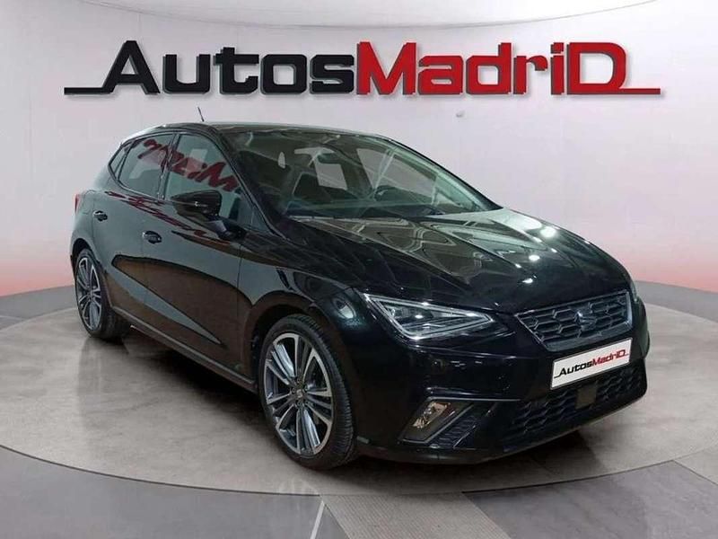 Usado Seat Ibiza FR 151 CV (111 kW) 2024 Negro Berlina
