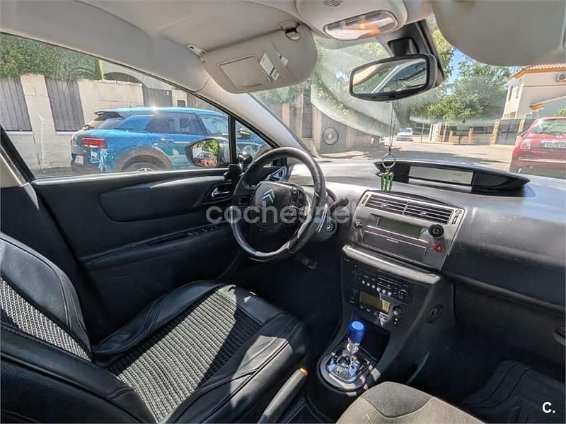Usado Citroën C4 110 CV (80 kW) 2009 Gris / plata Berlina