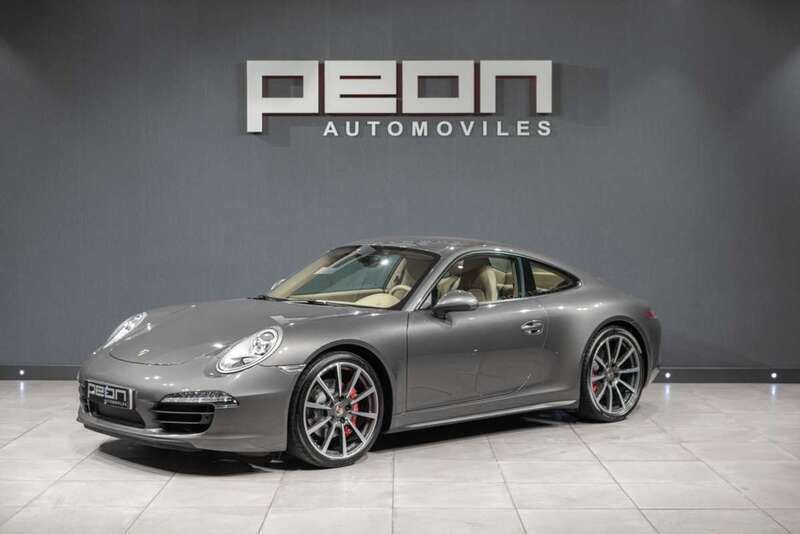 Gris / plata Usado 2013 Porsche 911 Carrera 4S Coupe | 91.500 € (Caro) - Imagen 1/4