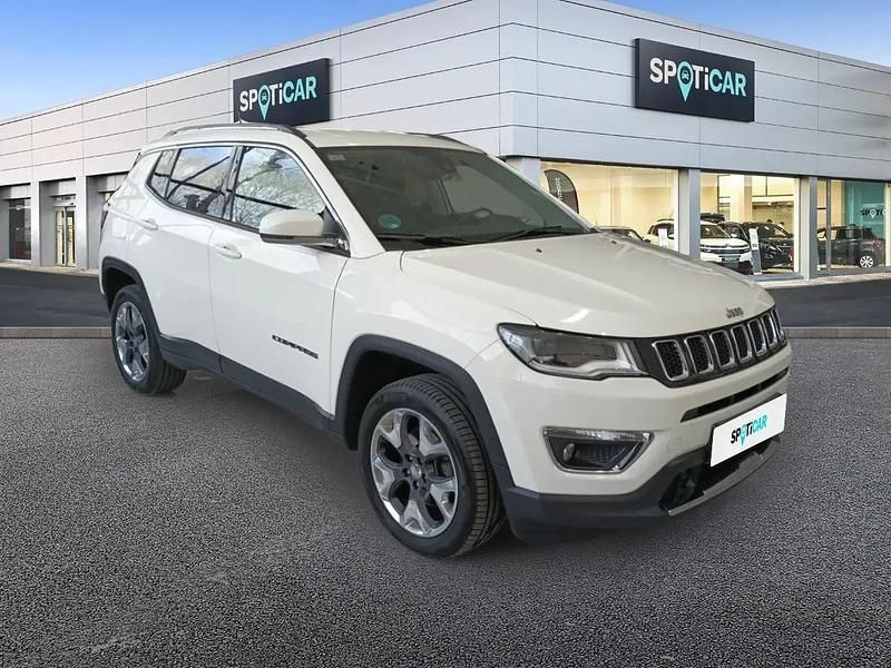 Occasion Jeep Compass Limited 140 ch (102 kW) 2018 Blanc SUV