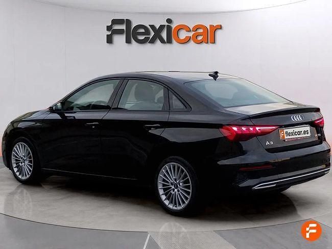 Usado Audi A3 150 CV (110 kW) 2021 Negro Berlina
