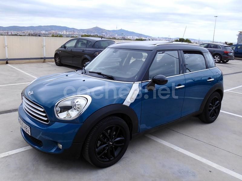 Azul Usado 2011 Mini Cooper Countryman SUV | 10.975 € (Precio justo) - Imagen 1/4