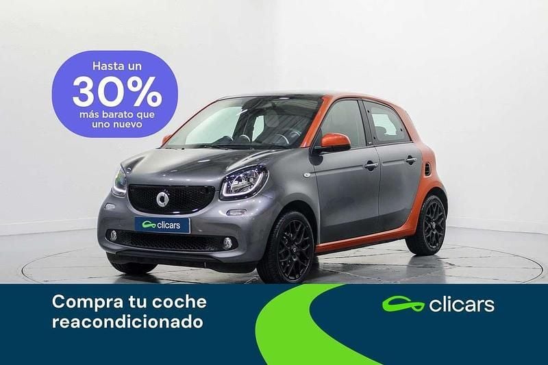 Naranja Usado 2016 Smart ForFour Passion Utilitario | 9990 € (Precio justo) - Imagen 1/4