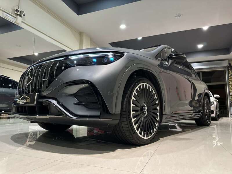 Usado Mercedes EQE AMG 43 AMG 350 kW (476 CV) 2023 Gris SUV