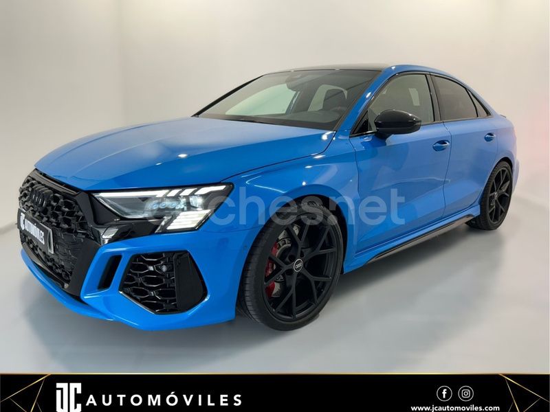 Azul Usado 2022 Audi RS3 Sportback Utilitario | 71.900 € (Caro) - Imagen 1/4