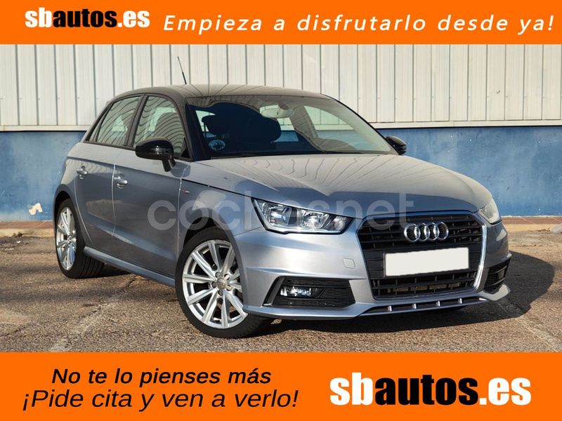 Gris / plata Usado 2017 Audi A1 Sportback Design Utilitario | 11.990 € (Precio justo) - Imagen 1/4