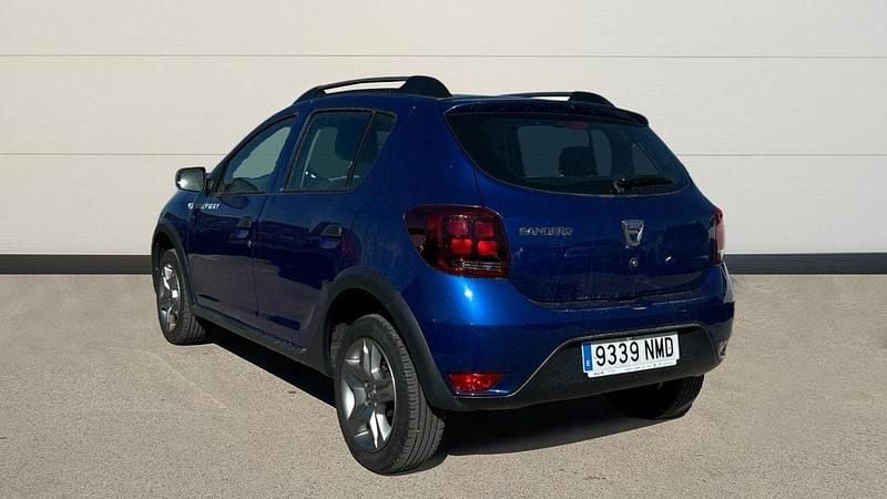 Usado Dacia Sandero Stepway 75 CV (55 kW) 2020 Azul Berlina