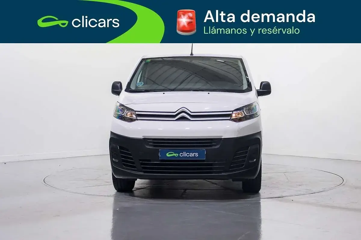 Usado Citroën Jumpy 102 CV (75 kW) 2022 Blanco Monovolumen