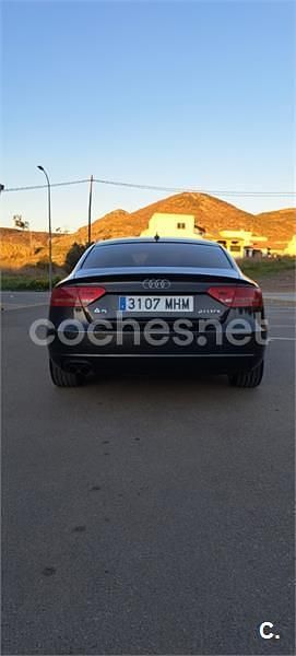 Usado Audi A5 Sportback S-Line 170 CV (125 kW) 2010 Negro Utilitario