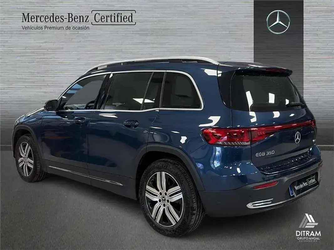 Usado Mercedes EQB350 214 kW (292 CV) 2022 SUV