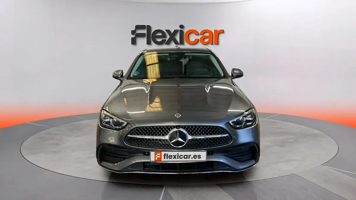 Usado Mercedes C200 184 CV (135 kW) 2023 Gris Coupe