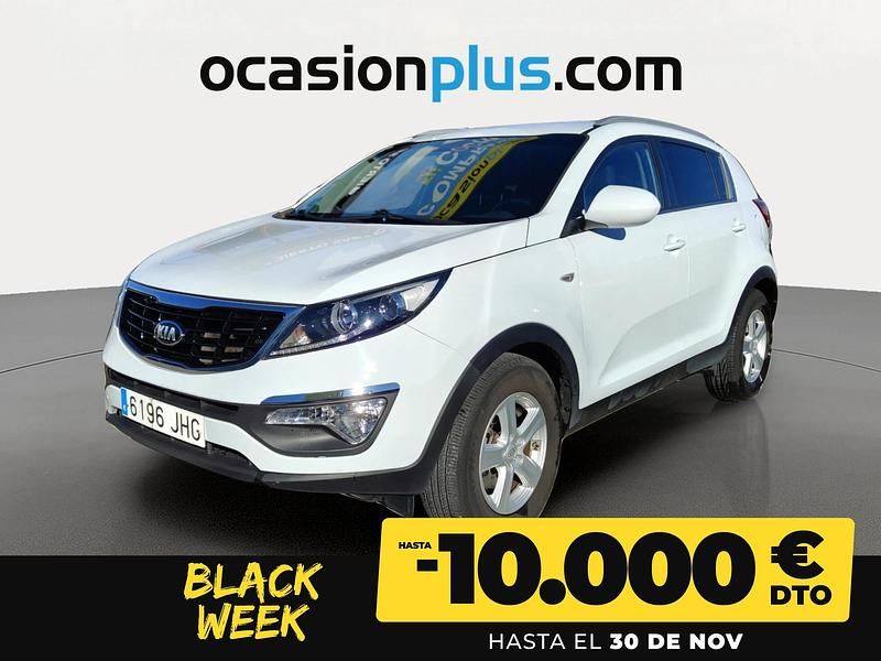 Blanco Usado 2015 Kia Sportage SUV | 11.390 € (Precio justo) - Imagen 1/4