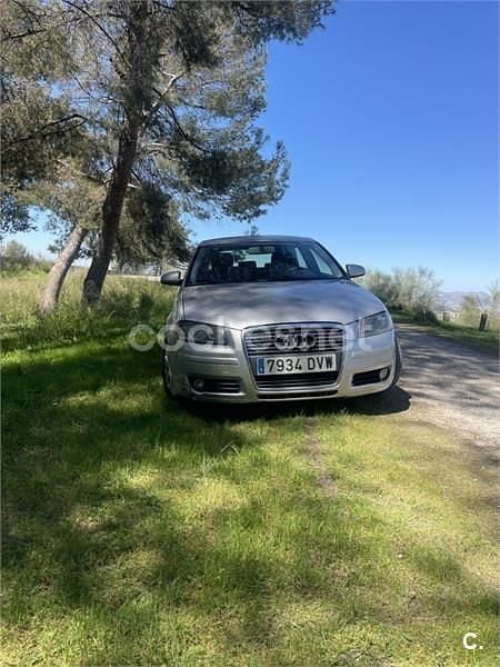 Usado Audi A3 Ambition 105 CV (77 kW) 2006 Gris / plata Utilitario