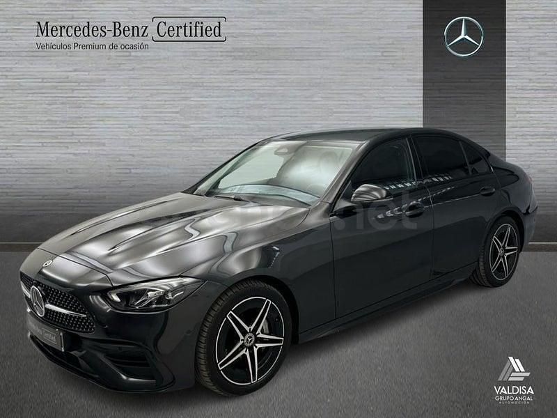 Usado Mercedes C200 163 CV (119 kW) 2025 Gris / plata Berlina