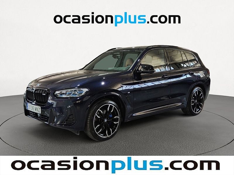Azul Usado 2024 BMW X3 M Sport SUV | 66.173 € (Super precio) - Imagen 1/4