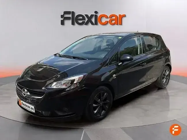 Usado Opel Corsa Business 90 CV (66 kW) 2019 Negro Utilitario