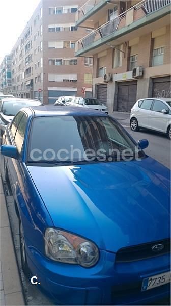 Usado Subaru Impreza 125 CV (91 kW) 2005 Azul Berlina