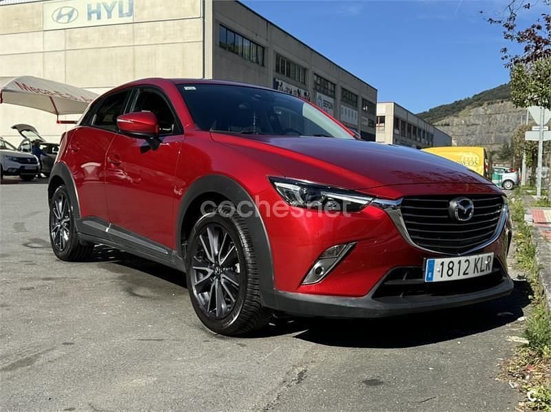 Usado Mazda CX-3 105 CV (77 kW) 2018 Rojo SUV