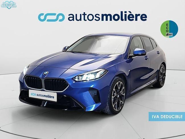 Azul Usado 2024 BMW 120 Utilitario | 32.890 € (Buen precio) - Imagen 1/4