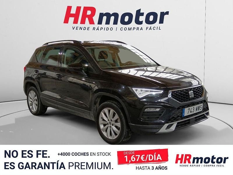Usado Seat Ateca Style 116 CV (85 kW) 2024 Negro SUV