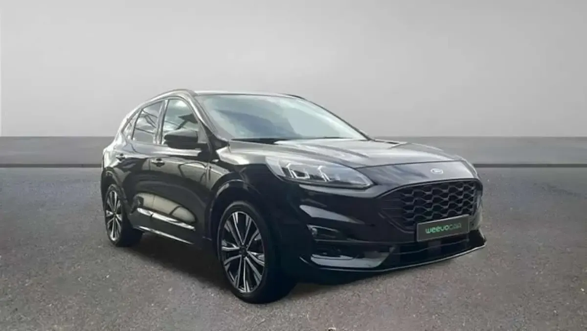 Usado Ford Kuga ST-Line X 190 CV (139 kW) 2021 Negro SUV