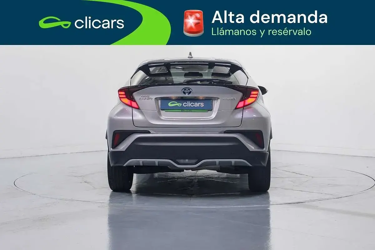Usado Toyota C-HR Advance 98 CV (72 kW) 2021 Gris SUV