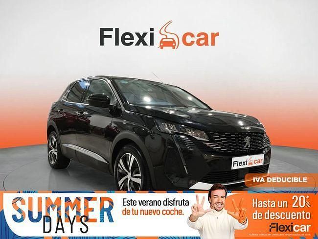 Negro Usado 2022 Peugeot 3008 Allure SUV | 21.490 € (Precio justo) - Imagen 1/4