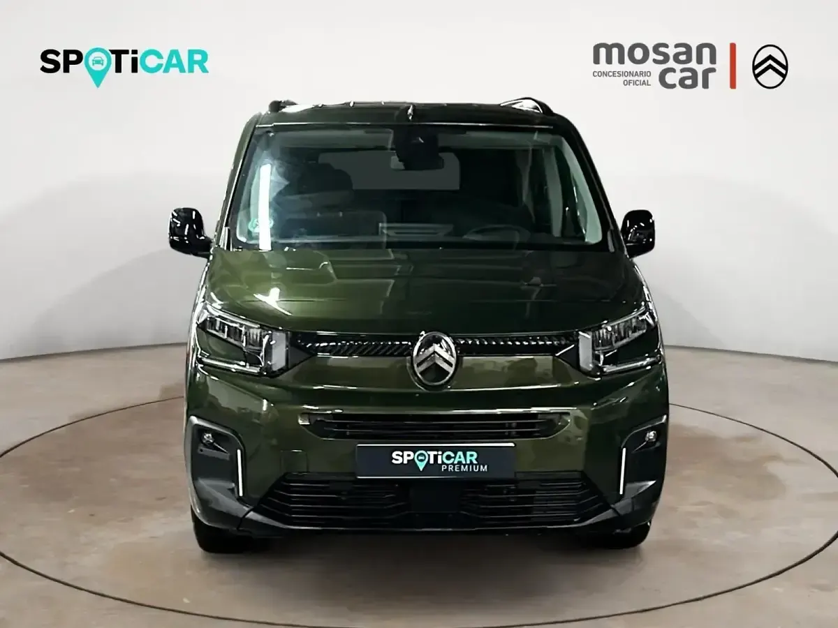 Nuevo Citroën e-Berlingo Style 102 CV (75 kW) 2025 Verde Utilitario