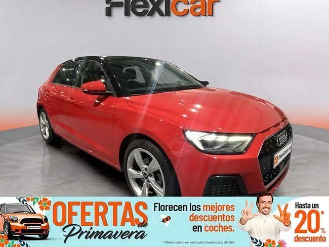 Usado Audi A1 Sportback Advanced Plus 110 CV (80 kW) 2022 Rojo Utilitario