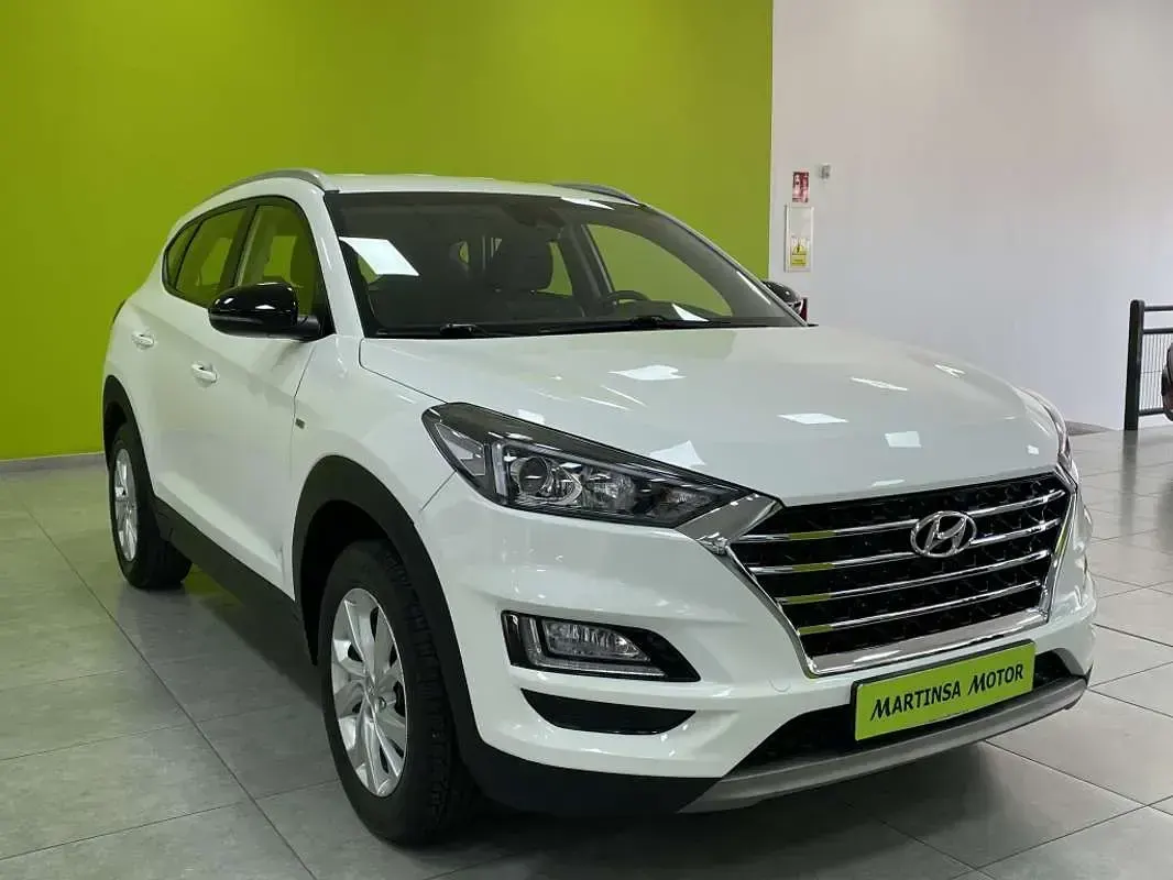 Usado Hyundai Tucson 116 CV (85 kW) 2020 Blanco SUV