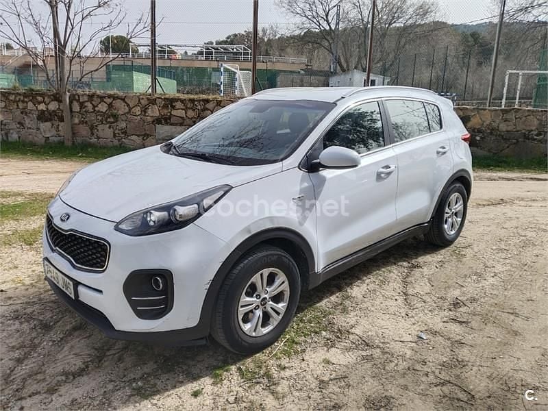 Usado Kia Sportage 115 CV (84 kW) 2016 Blanco SUV